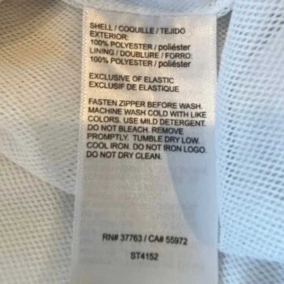 Callaway White Golf wind breaker size L - Picture 7 of 8